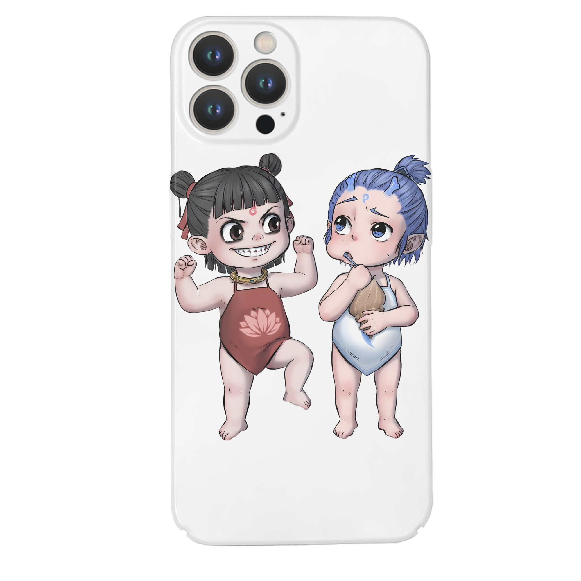 （画像用） Ne Zha 2 ナタ 魔童の大暴れ 【iPhone 14シリーズ対応】ハードケース